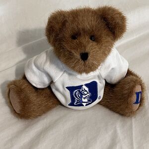 North Carolina Duke Blue Devils Jointed Boyd’s Teddy Bear